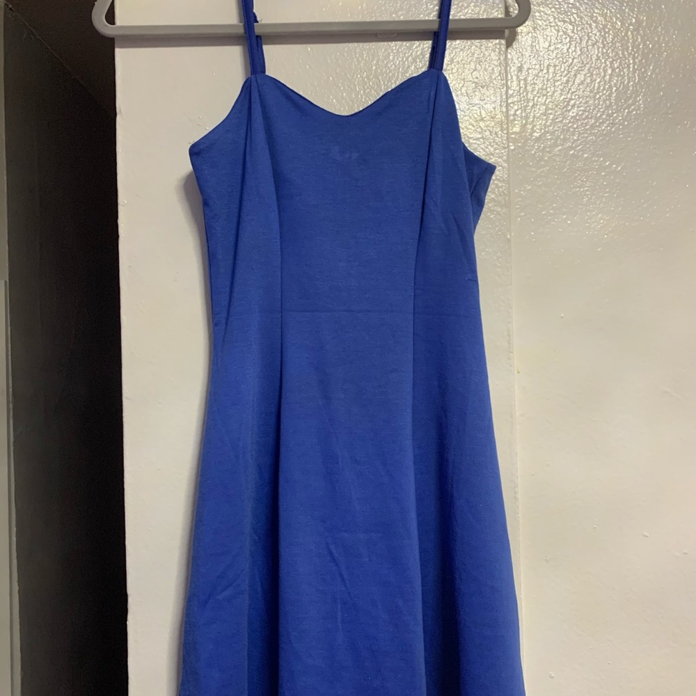 I am selling a beautiful blue sun dress
